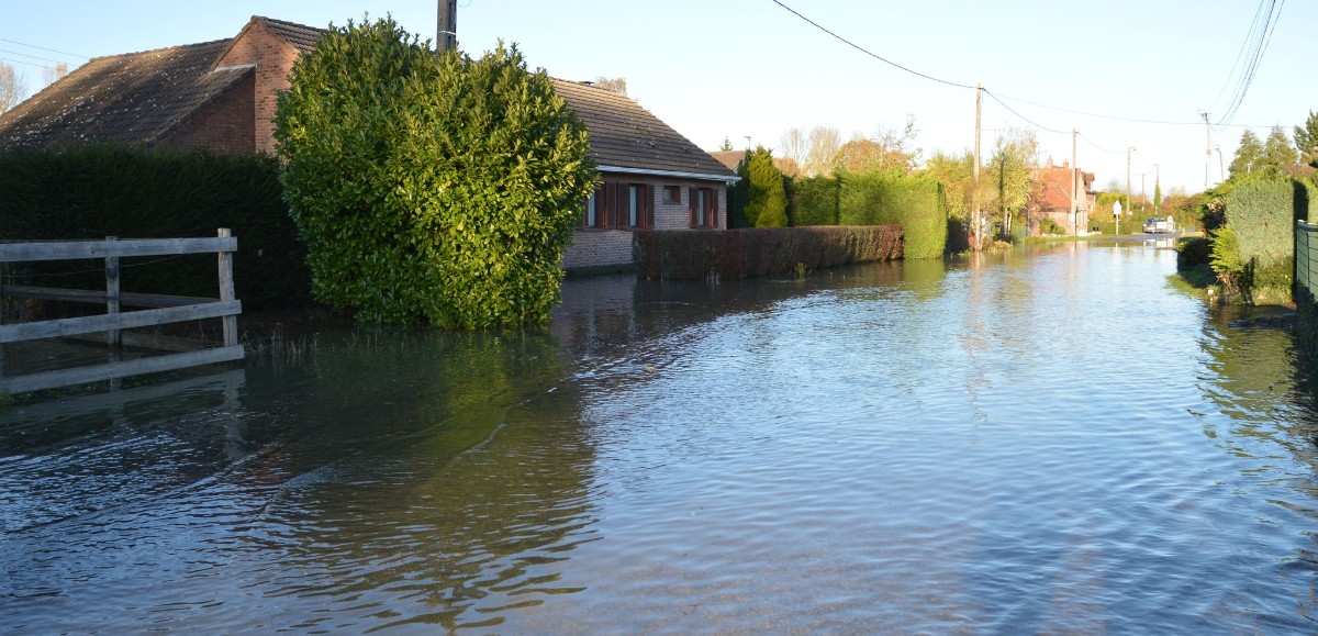 Inondations : les établissements scolaires fermés jusqu’à mardi dans 279 communes du Pas-de-Calais