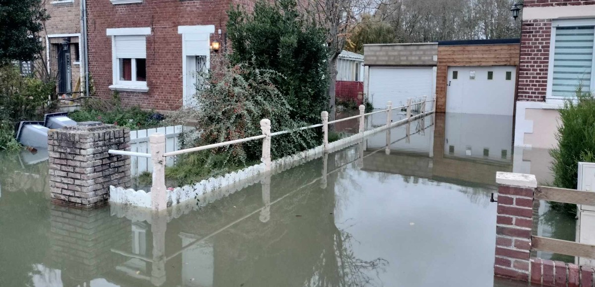 Inondations à Saint-Venant : « On a peur que ça empire »