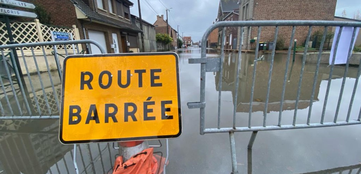 De nouvelles pluies et inondations attendues dans le Pas-de-Calais ce mardi