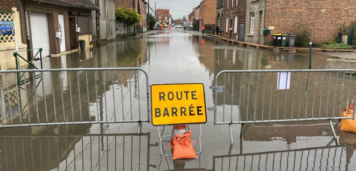 Inondations dans le Pas-de-Calais : les collectivités interpellent Emmanuel Macron et les assureurs 