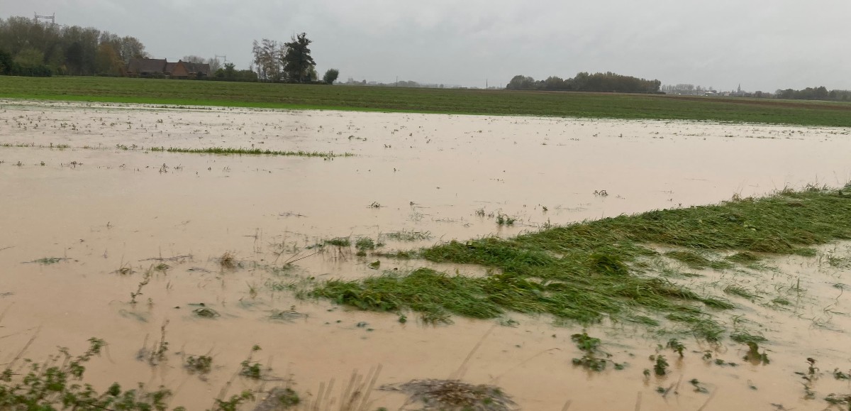 Inondations dans le Pas-de-Calais : le coût de la franchise pris en charge par la Région et le Département  