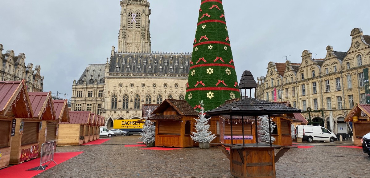 Ville de Noël d’Arras : « On a mis le paquet ! »