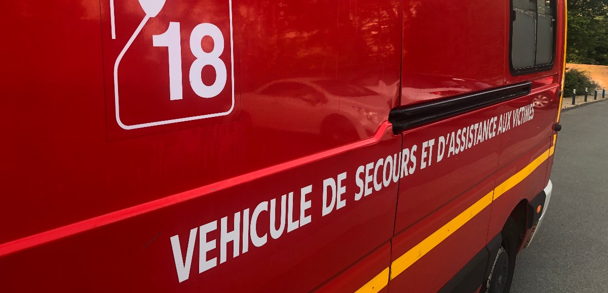 Une vingtaine de pompiers mobilisés dans une usine classée Seveso à Isbergues