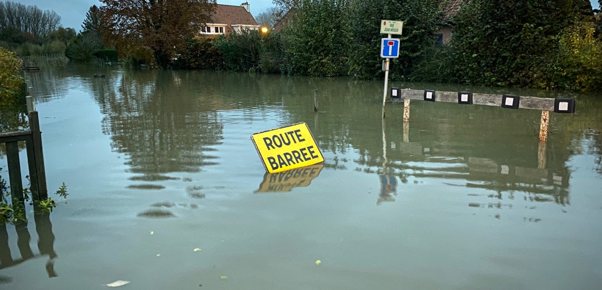 Inondations dans le Pas-de-Calais : le département consacre 50 millions d’euros à la réparation des routes