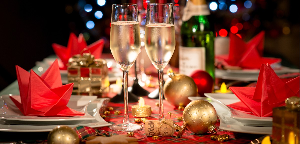 Cette année les repas de Noël et de Nouvel An vont coûter près de 10% plus cher