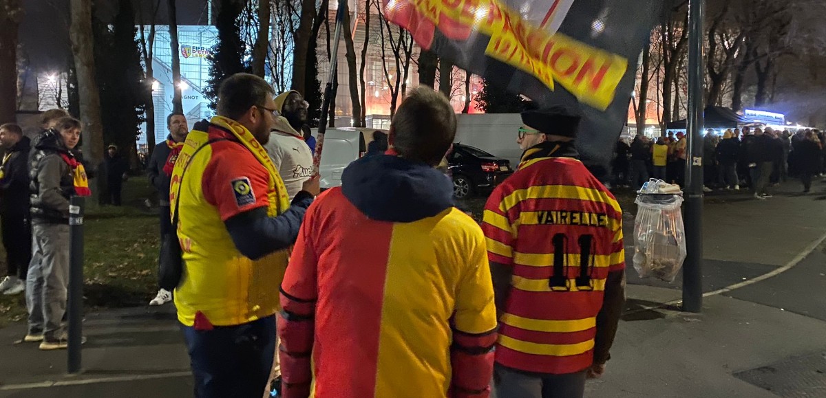 RC Lens – Séville : des supporters « soulagés » qui pensent déjà à la Ligue Europa 