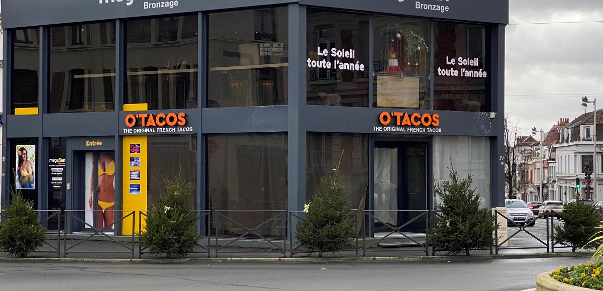 Bientôt un restaurant O'Tacos en centre-ville de Béthune