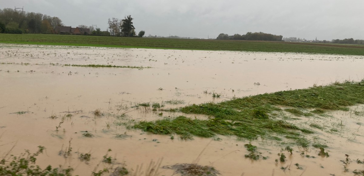 Le Pas-de-Calais placé en alerte orange pluie-inondation
