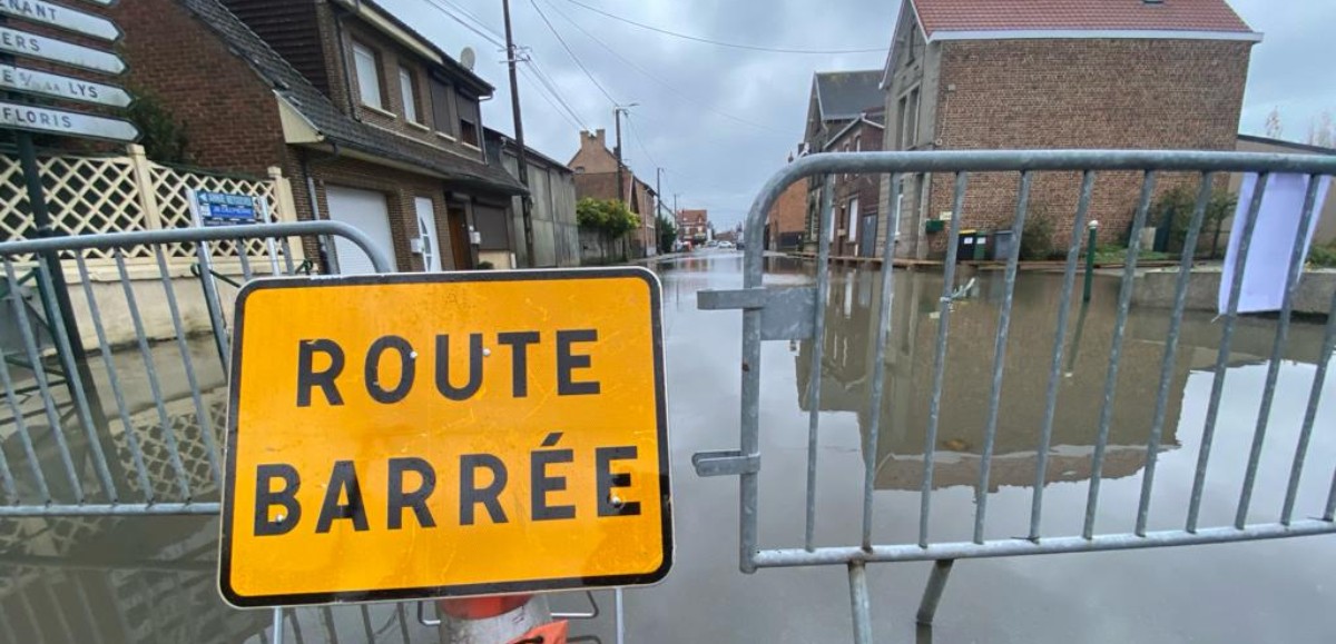 Inondations : le Pas-de-Calais passe en vigilance rouge crues