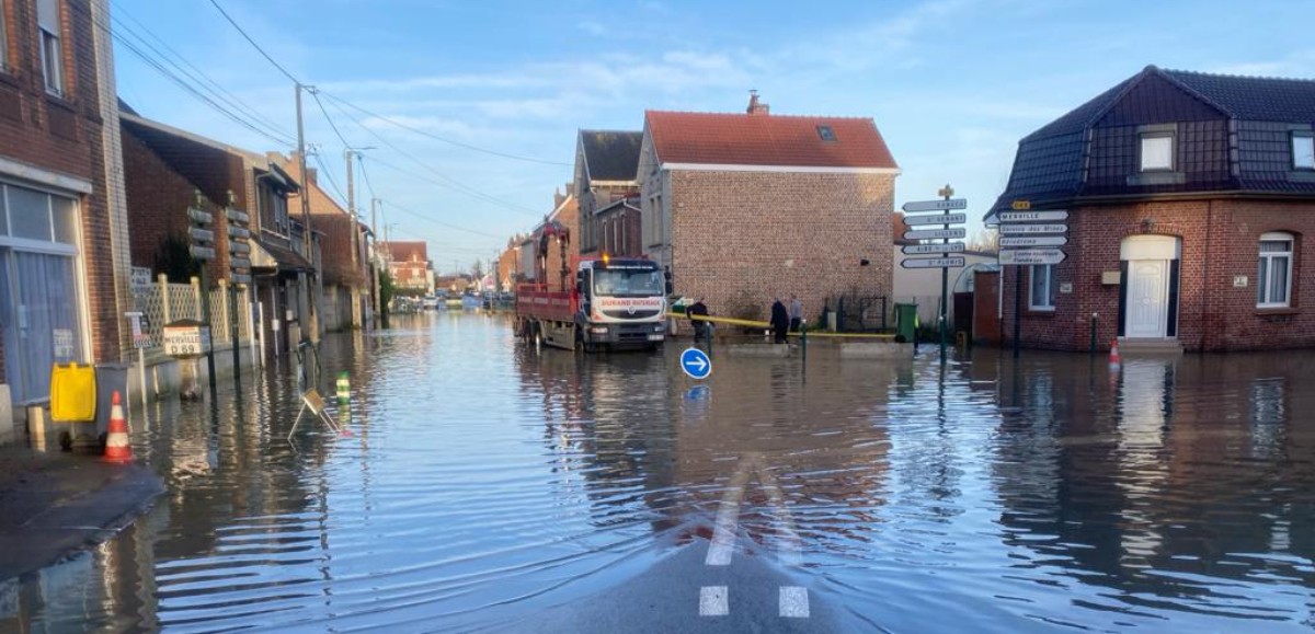 Inondations dans le Pas-de-Calais : des « réponses exceptionnelles » attendues mardi  
