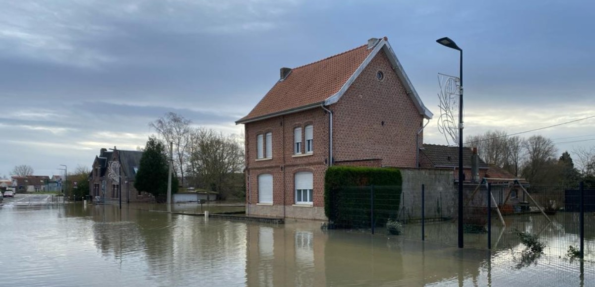 Inondations : Lestrem, Merville, Estaires, Saint-Venant, Aire… « du jamais vu depuis 45 ans »
