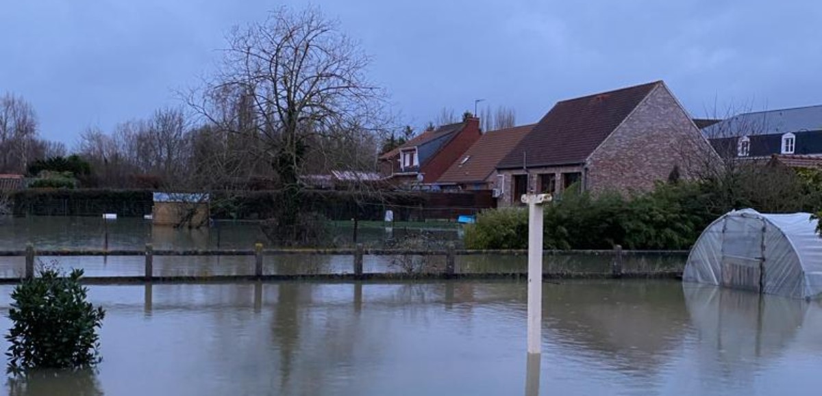 Inondations : une cagnotte solidaire lancée pour aider les sinistrés du Pas-de-Calais 