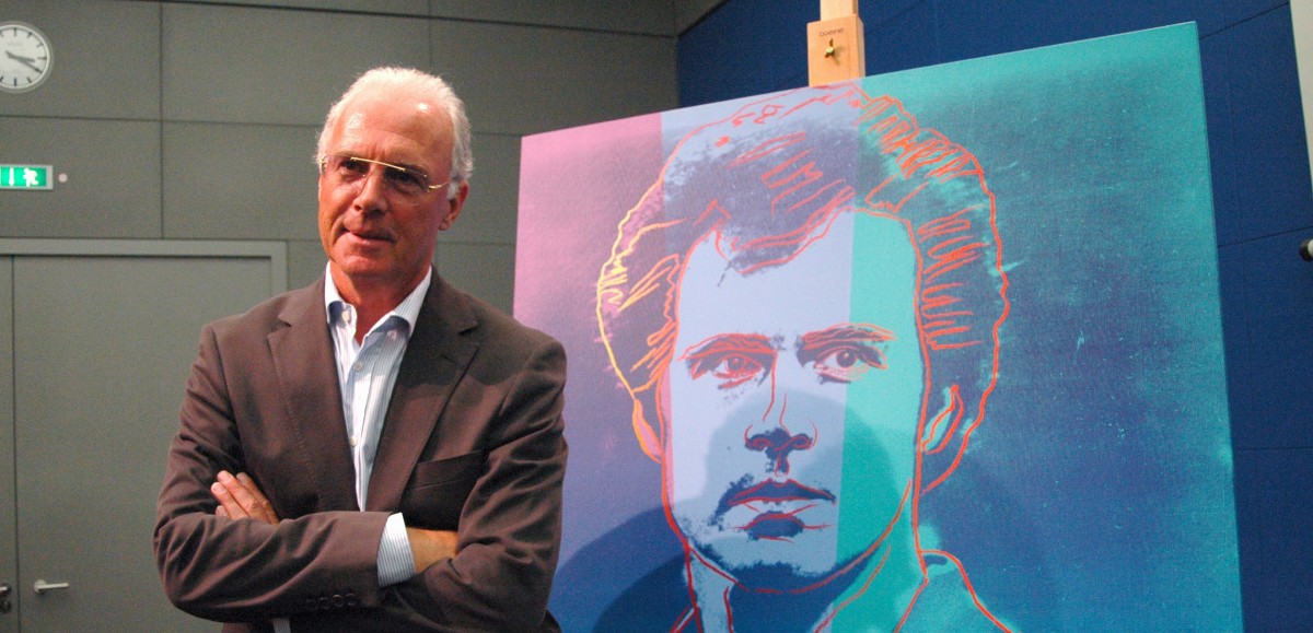 Franz Beckenbauer, légende du football allemand, est mort
