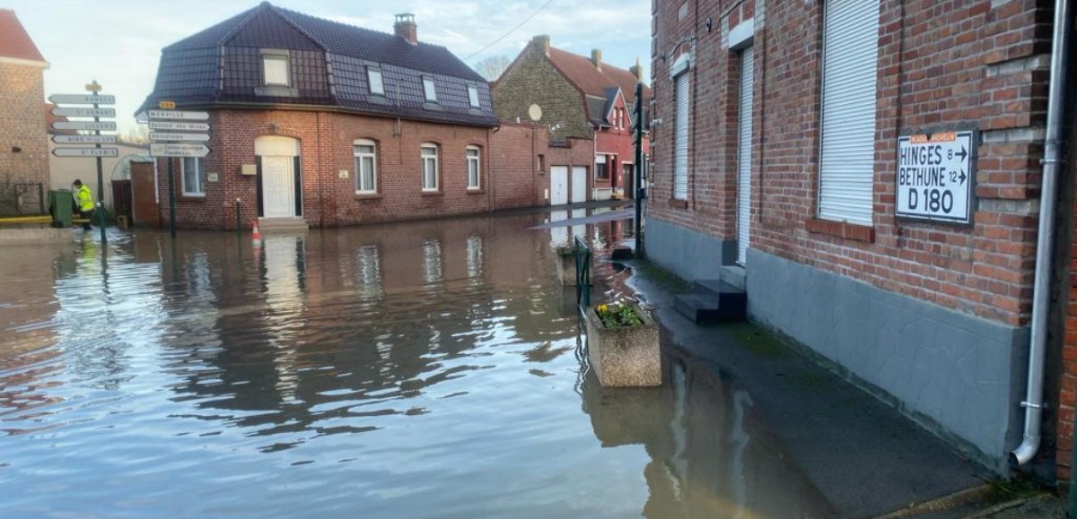 Inondations dans le Pas-de-Calais : les premières réponses du gouvernement en faveur des sinistrés