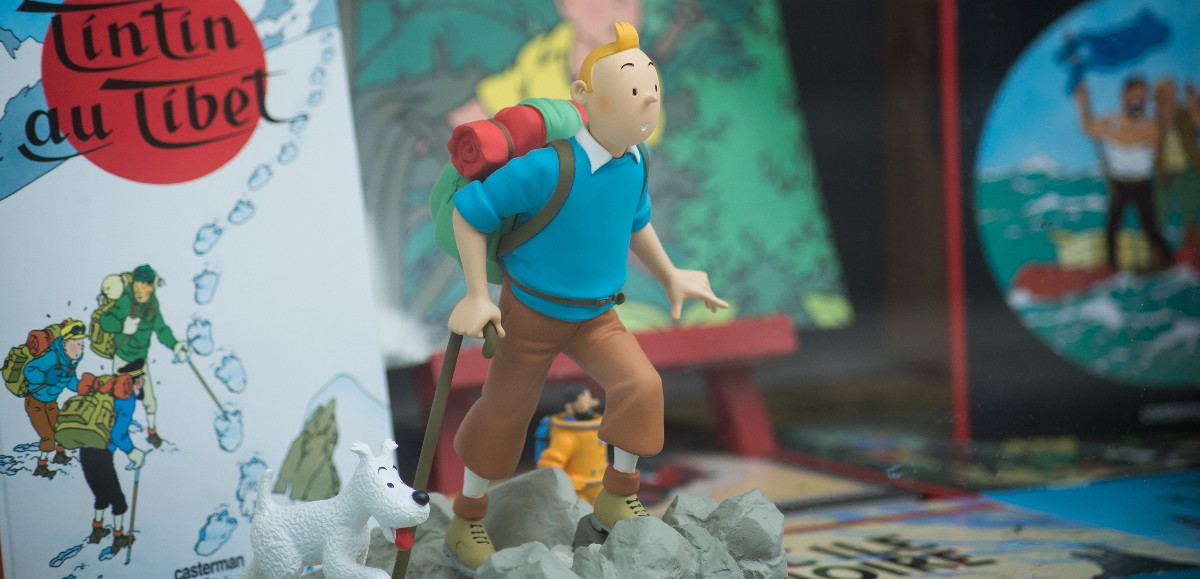 Journée internationale de Tintin, un phénomène « qui ne se dément pas »