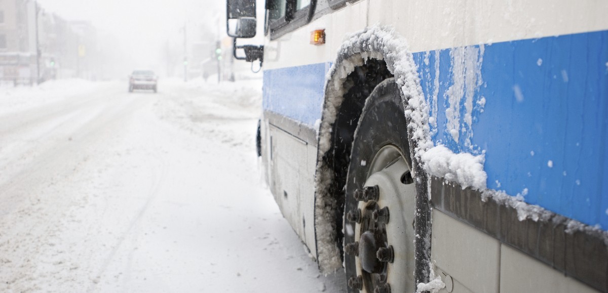Neige : les transports scolaires suspendus mercredi et jeudi