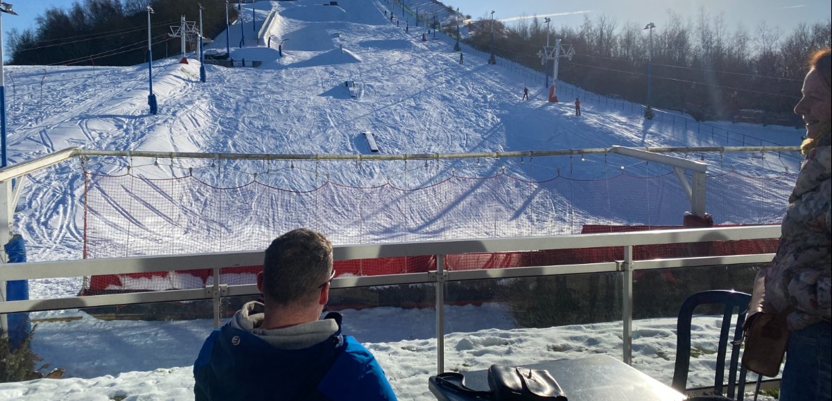Loisinord sous la neige : "on se croirait en vacances au ski !"