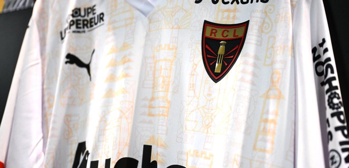 Sainte-Barbe : le maillot “gardien” va être mis en vente par le RC Lens ce samedi