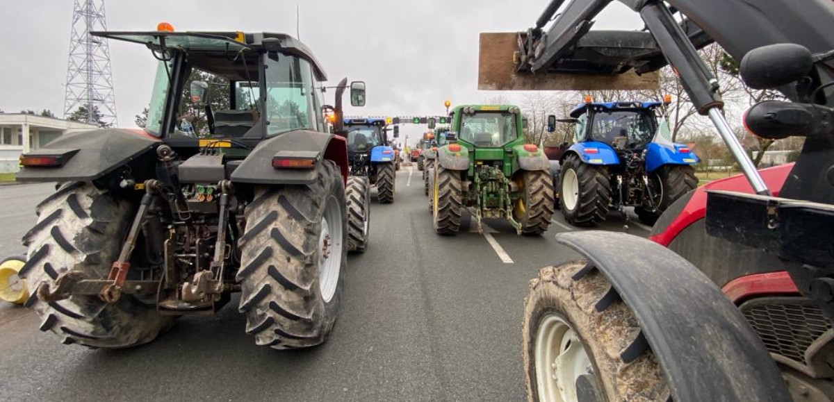 Les agriculteurs du Nord-Pas-de-Calais mobilisés cette semaine pour le blocage de Paris