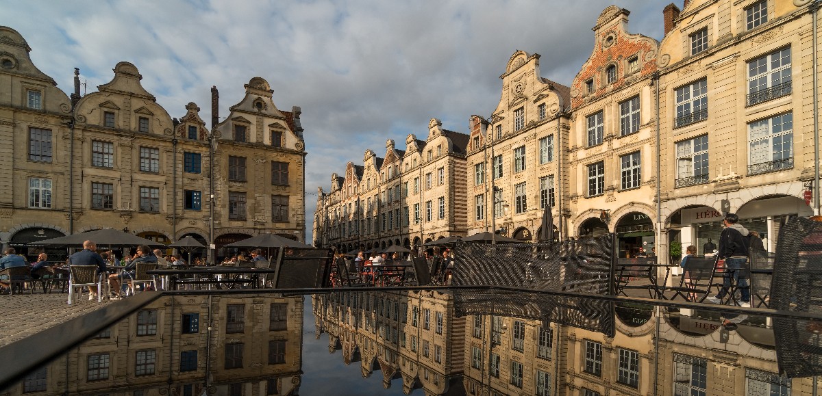 Arras élue ville la plus accueillante du Nord-Pas-de-Calais