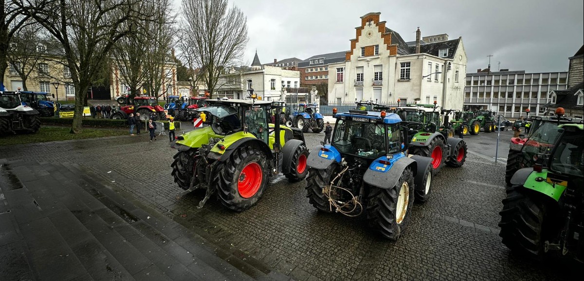 Un mini-salon de l’Agriculture organisé ce vendredi sur la Grand Place d’Arras