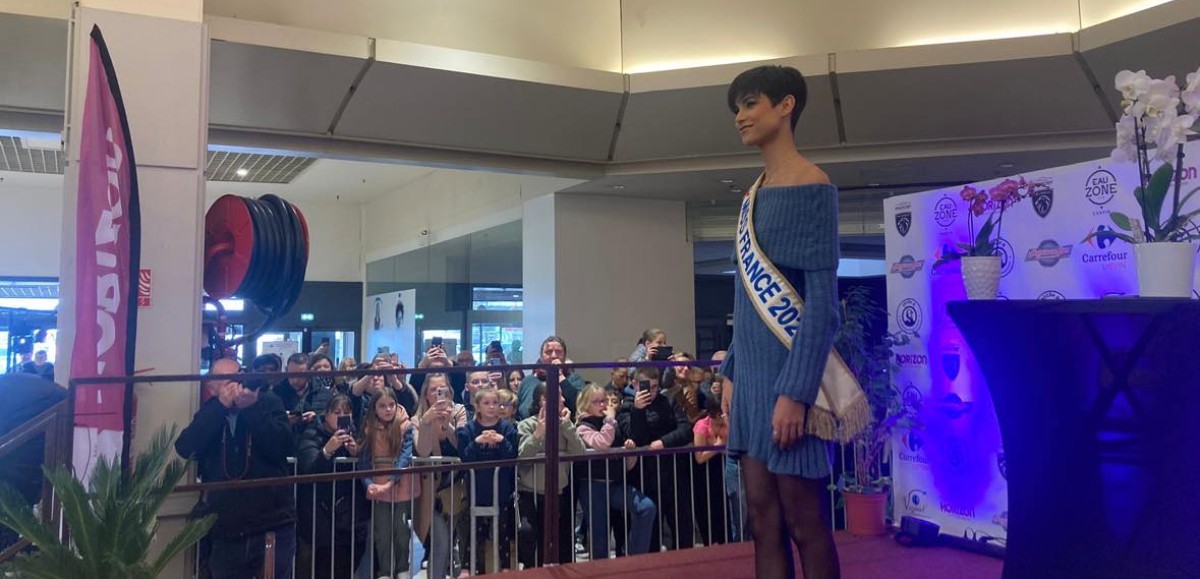 Miss France bientôt en dédicaces à Arras