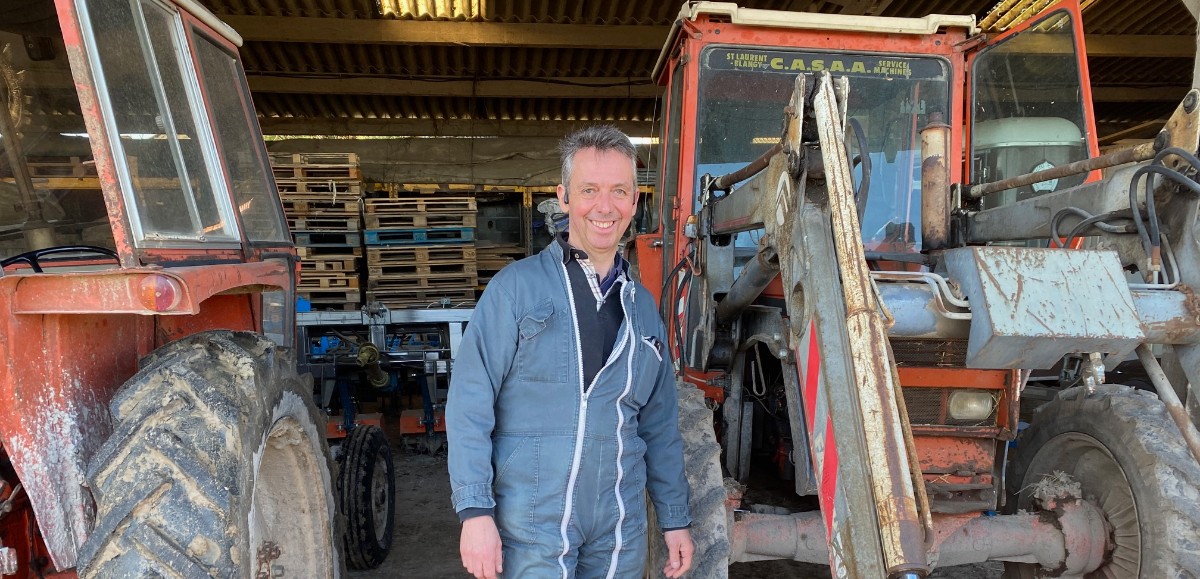 Un agriculteur de Loos-en-Gohelle lance une application qui vous invite au cœur des fermes