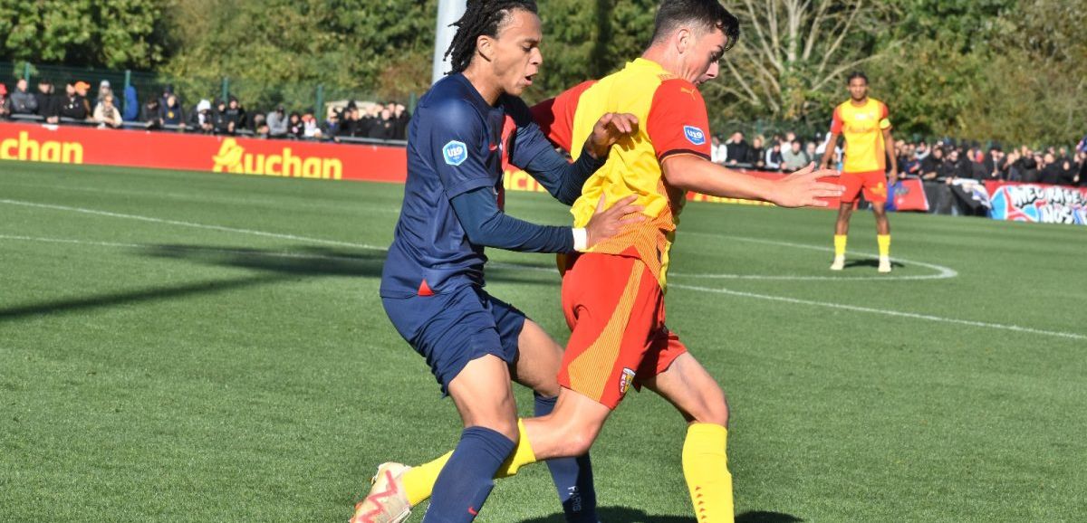 [U19-J20] Gros carton du RC Lens qui passe 6 buts au leader, le Paris Saint-Germain