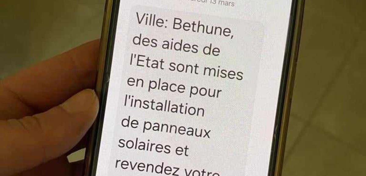 Arnaque : non, la Ville de Béthune ne finance pas l’installation de panneaux solaires