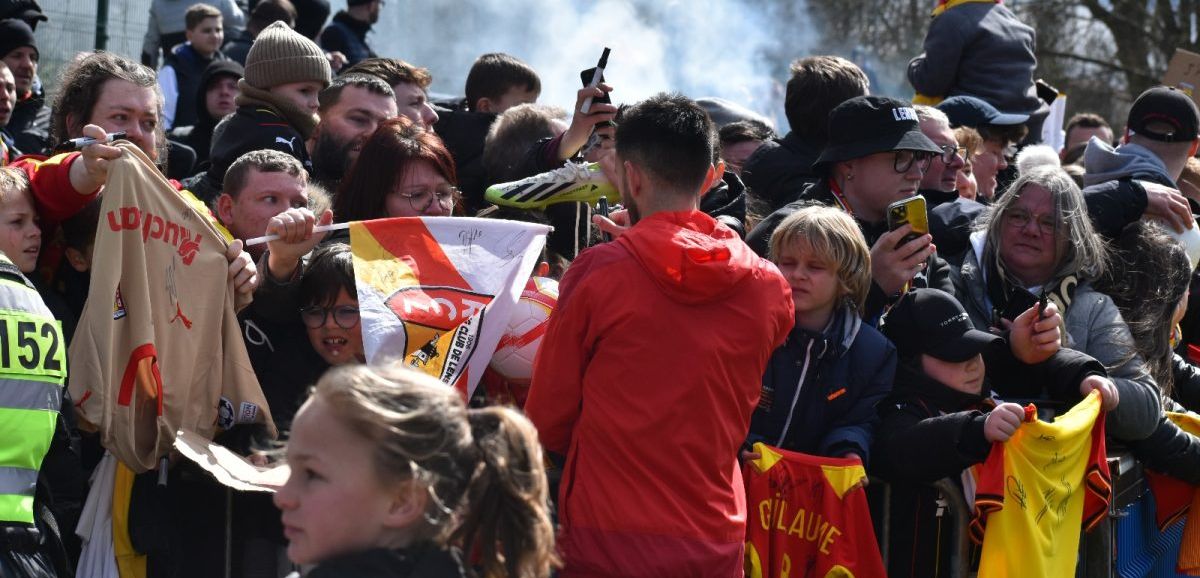Avant le derby, ces supporters du RC Lens n’envisagent rien d’autre qu’un succès à Lille