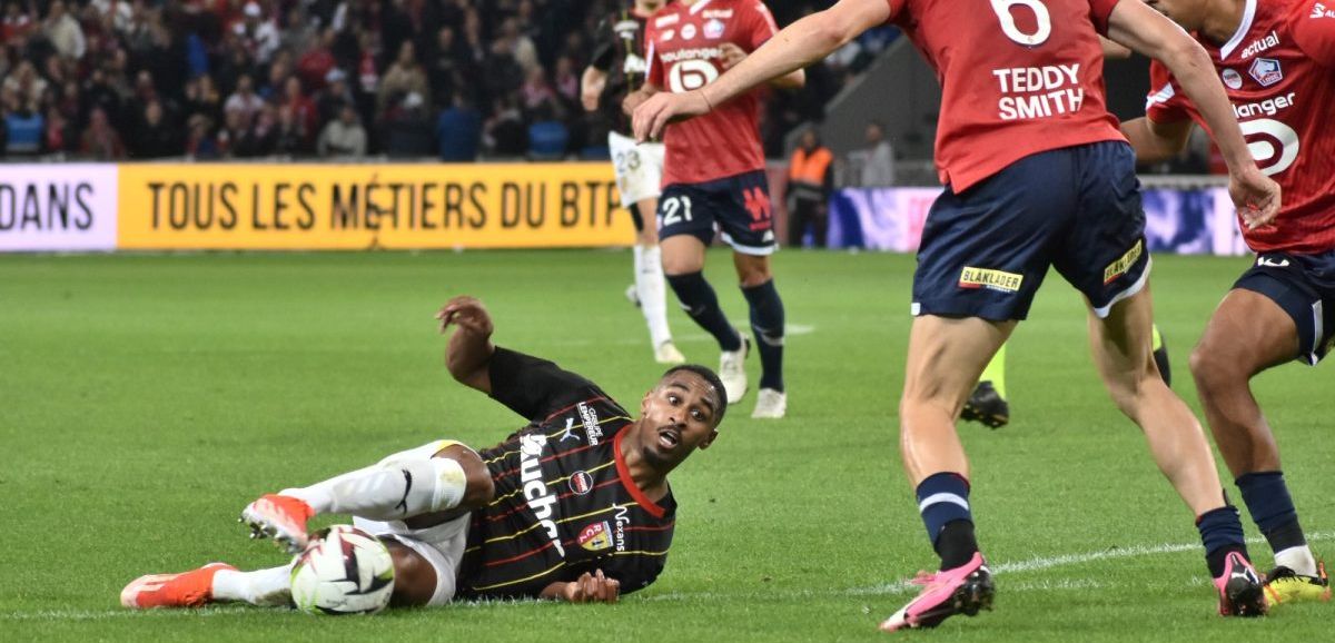 Lille-RC Lens (2-1) : Le Racing est rentré beaucoup trop tard dans son derby