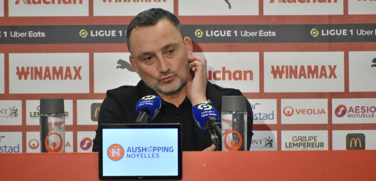 Franck Haise : « La Ligue des Champions ? Il faut être lucide… »