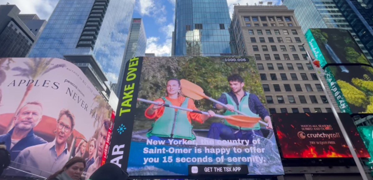 Une ville du Pas-de-Calais redore son image à l’étranger et s’affiche à Times Square