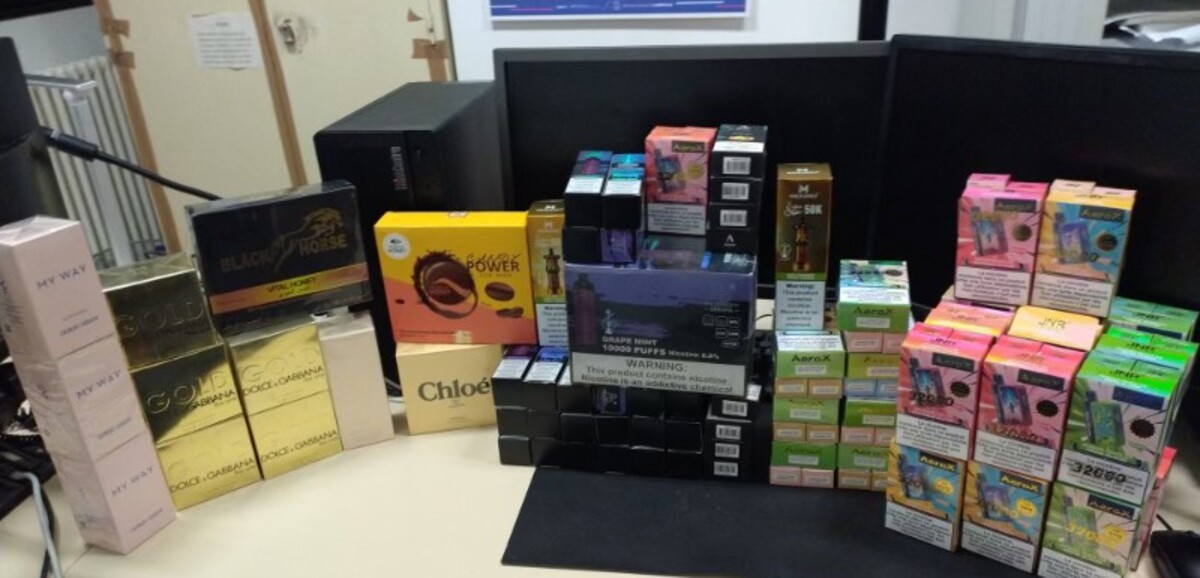 Plus de 200 puffs saisies dans des piceries du Lensois, le prfet  maintient la pression