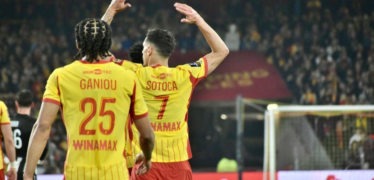 Sur la phase retour, le RC Lens a ralenti mais reste sur un rythme de prétendant au podium