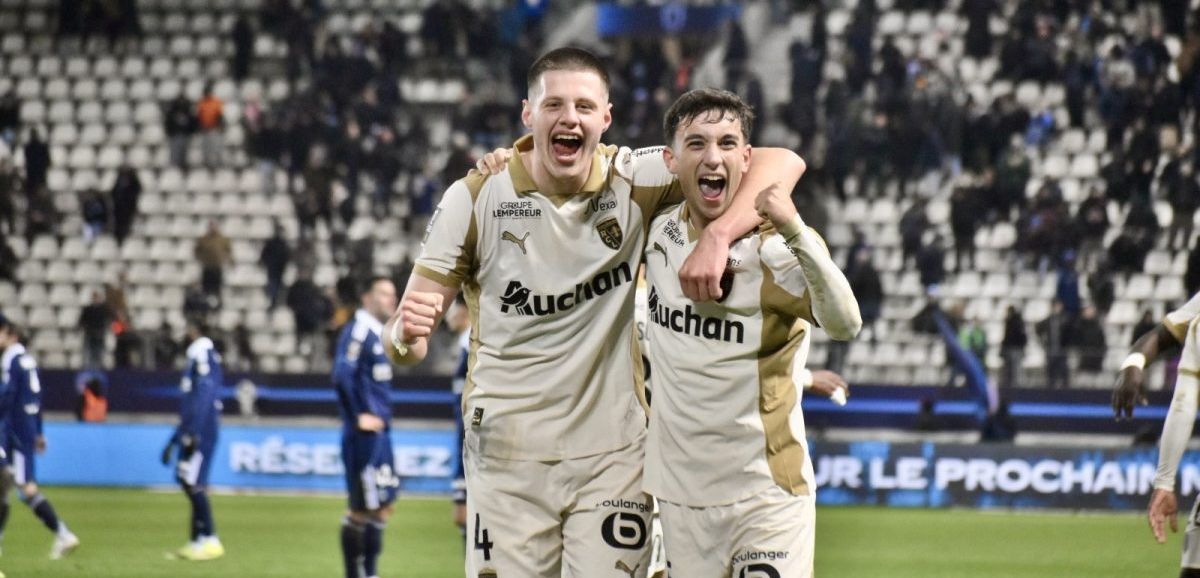 Où se situe le RC Lens en Europe sur l’utilisation des jeunes joueurs ?
