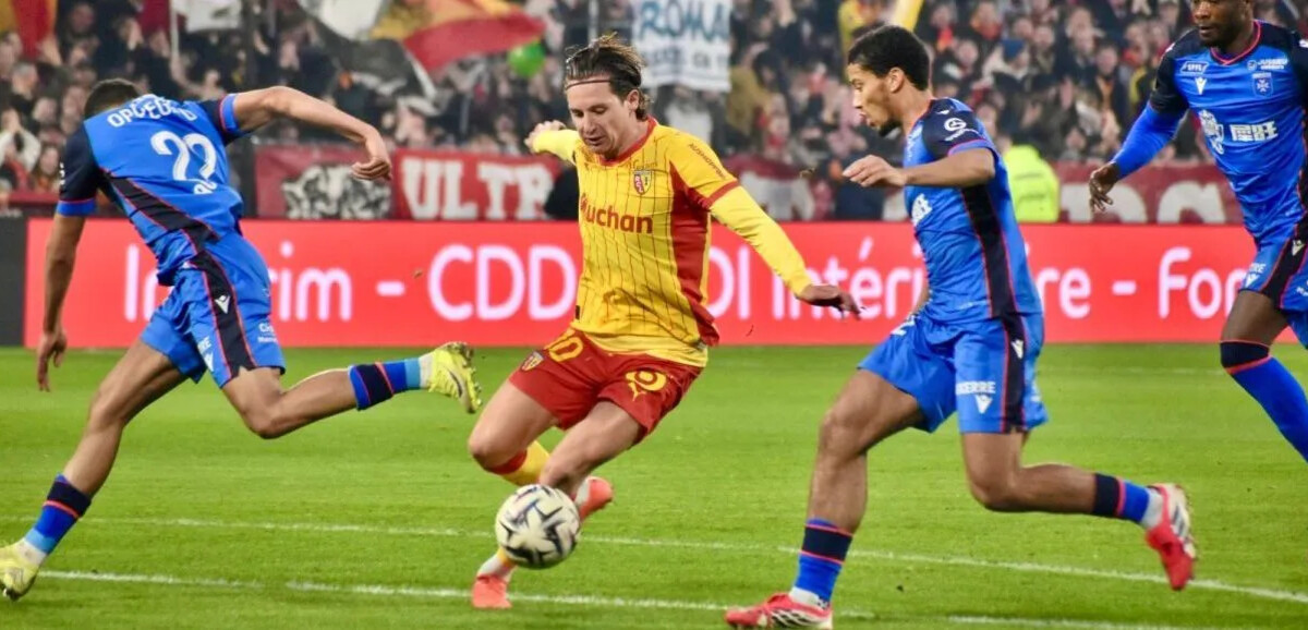 RC Lens : Florian Thauvin est élu meilleur joueur du mois en Ligue 1