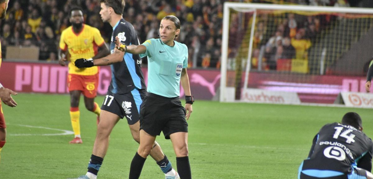 Stéphanie Frappart désignée pour arbitrer Brest-RC Lens