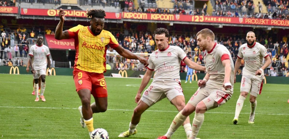 Allan Saint-Maximin : « On se met dans une situation compliquée et ce n’est pas normal »