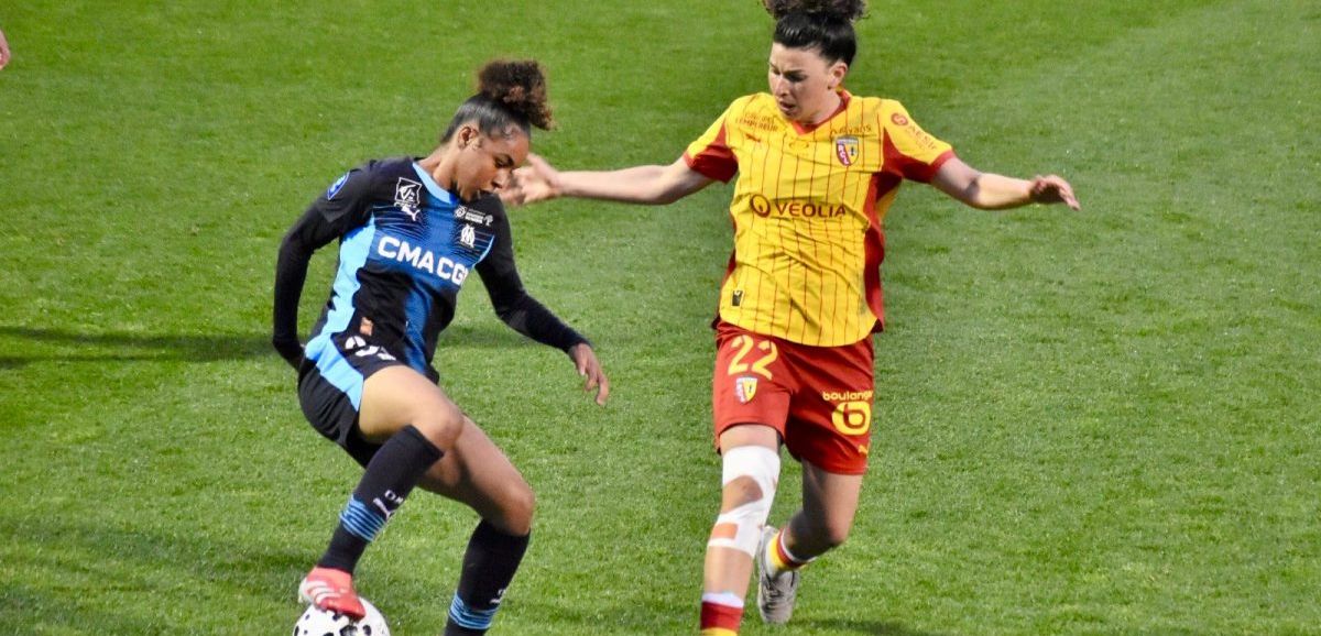 [Arkema PL-J21] Battu d’un but par l’OM, Lens rebascule dans le rouge et n’a plus son destin en main