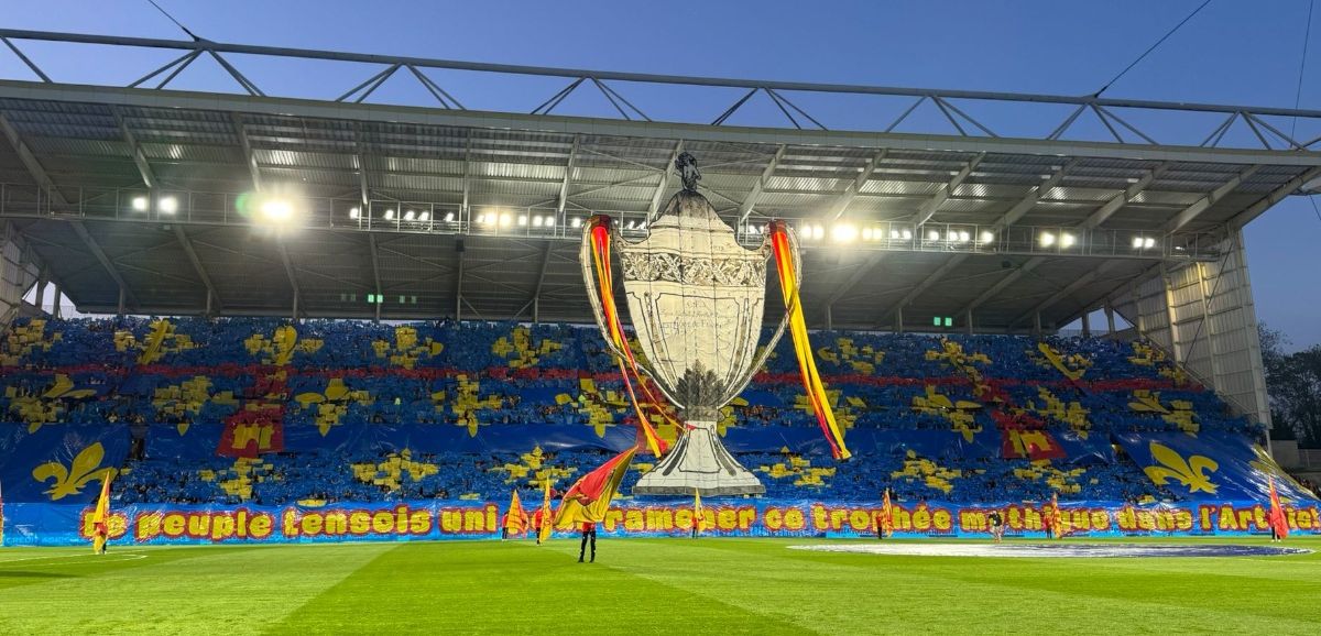 Une retransmission de la finale de Coupe de France organisée au stade Bollaert