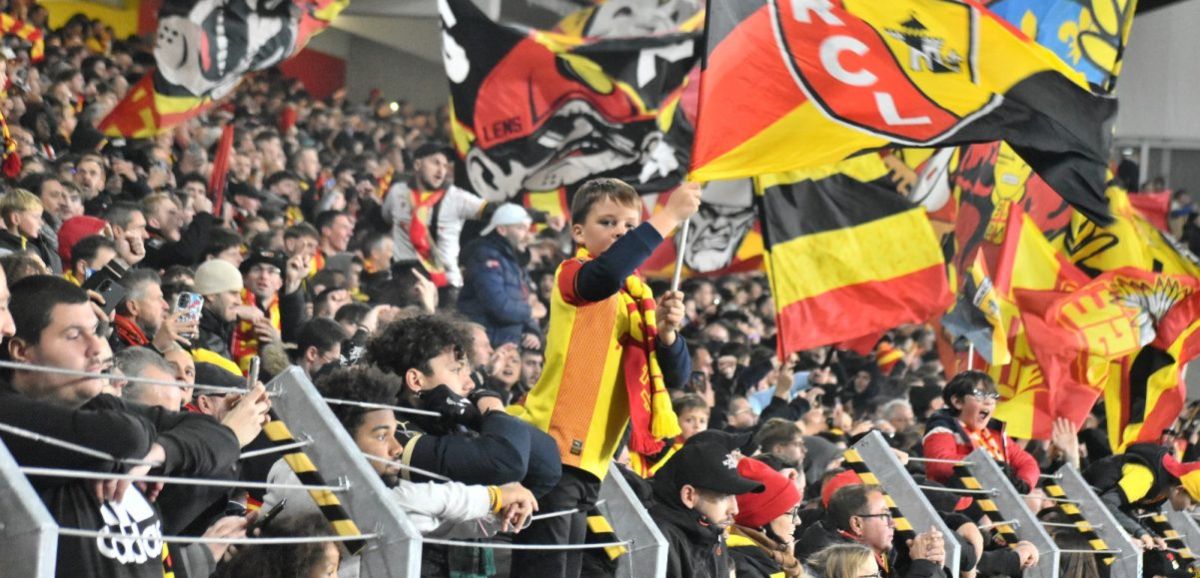 Bollaert à guichets fermés pour la finale de Coupe de France entre le RC Lens et Nice sur écran géant