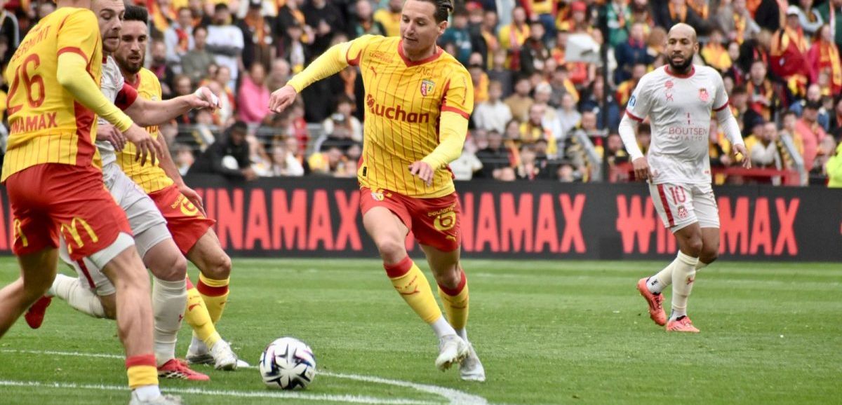 Florian Thauvin et Allan Saint-Maximin s’ajoutent à la liste des absents pour RC Lens-Nantes