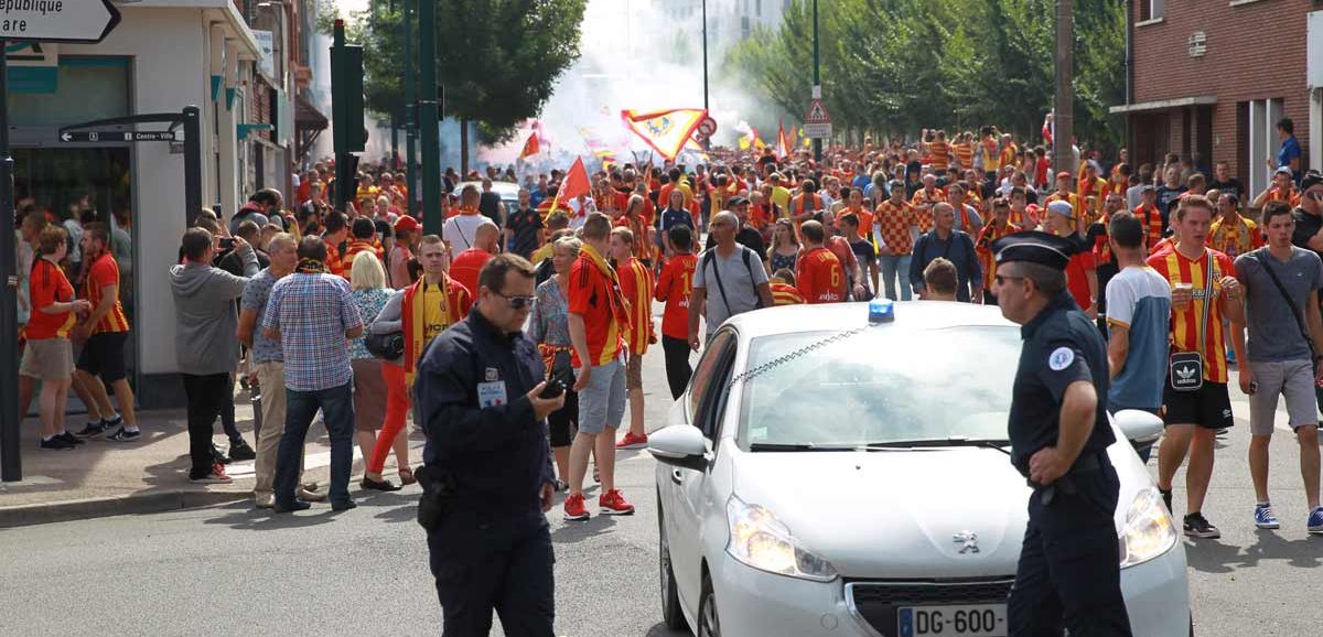 Fanzone et cortège au programme des supporters du RC Lens qui rejoindront le Stade de France !