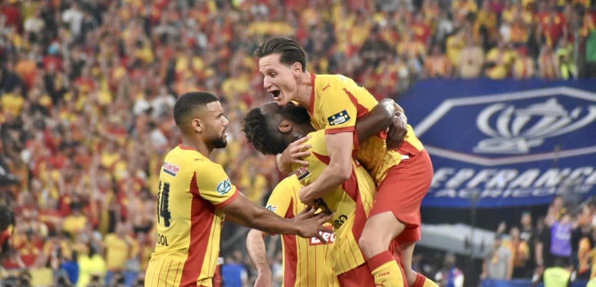 RC Lens-Nice (3-1) : La Coupe de France est enfin lensoise !