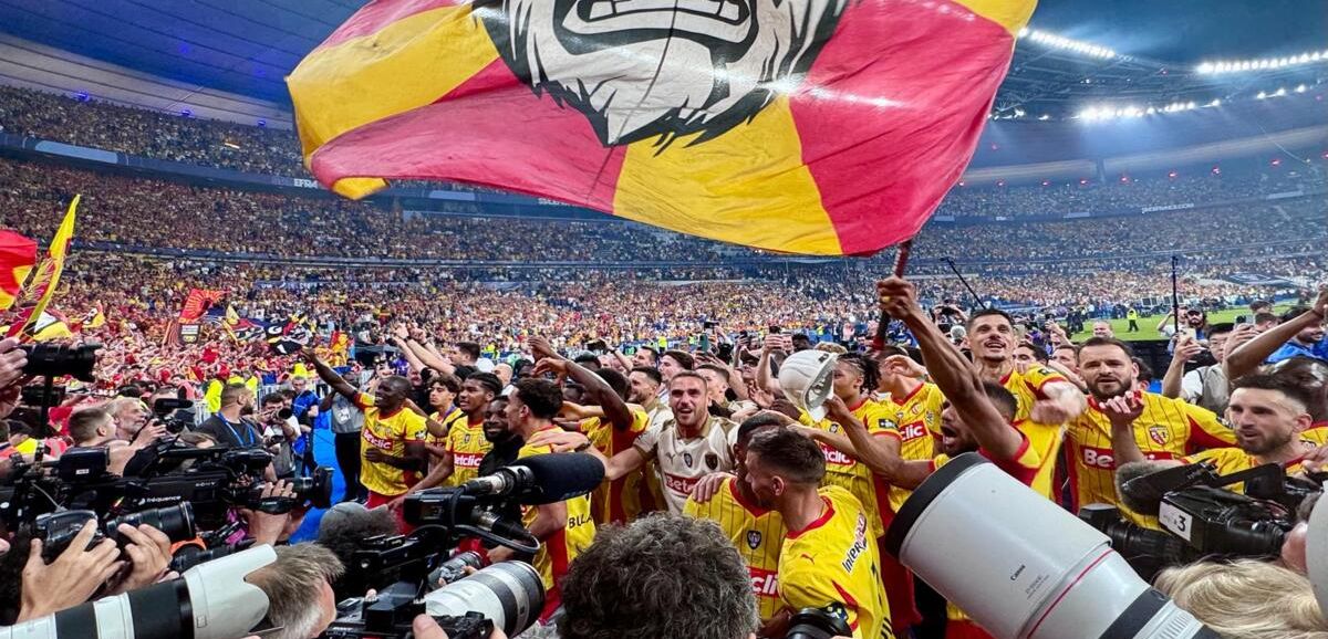 Les Lensois sacrés, toutes les photos de la fête au Stade de France !