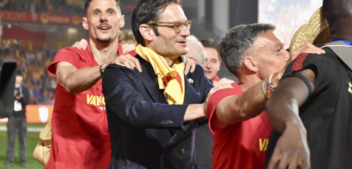 Sacre historique, avenir de Pierre Sage, actionnaire minoritaire : Joseph Oughourlian fixe déjà les prochains défis du RC Lens