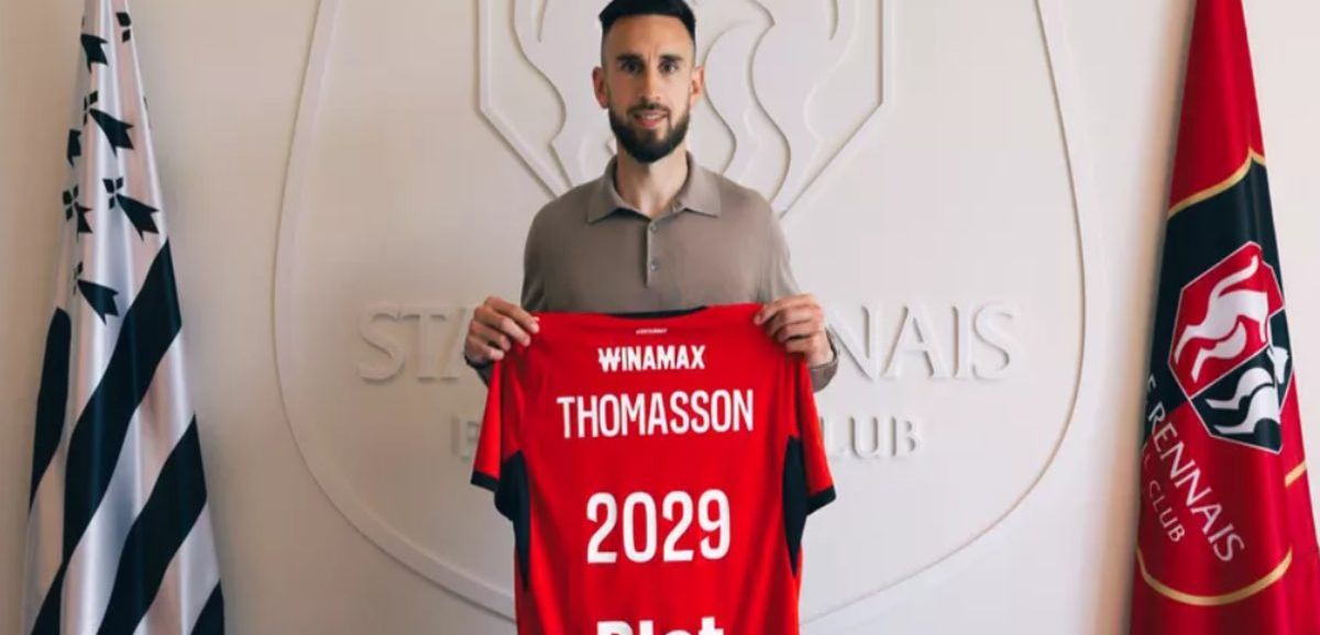 Rennes officialise l’arrivée d’Adrien Thomasson, parti libre du RC Lens