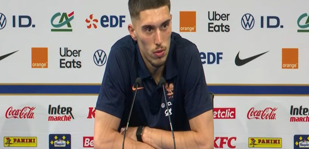 « Je suis focalisé sur la préparation de cette Coupe du monde », Robin Risser prend ses marques chez les Bleus