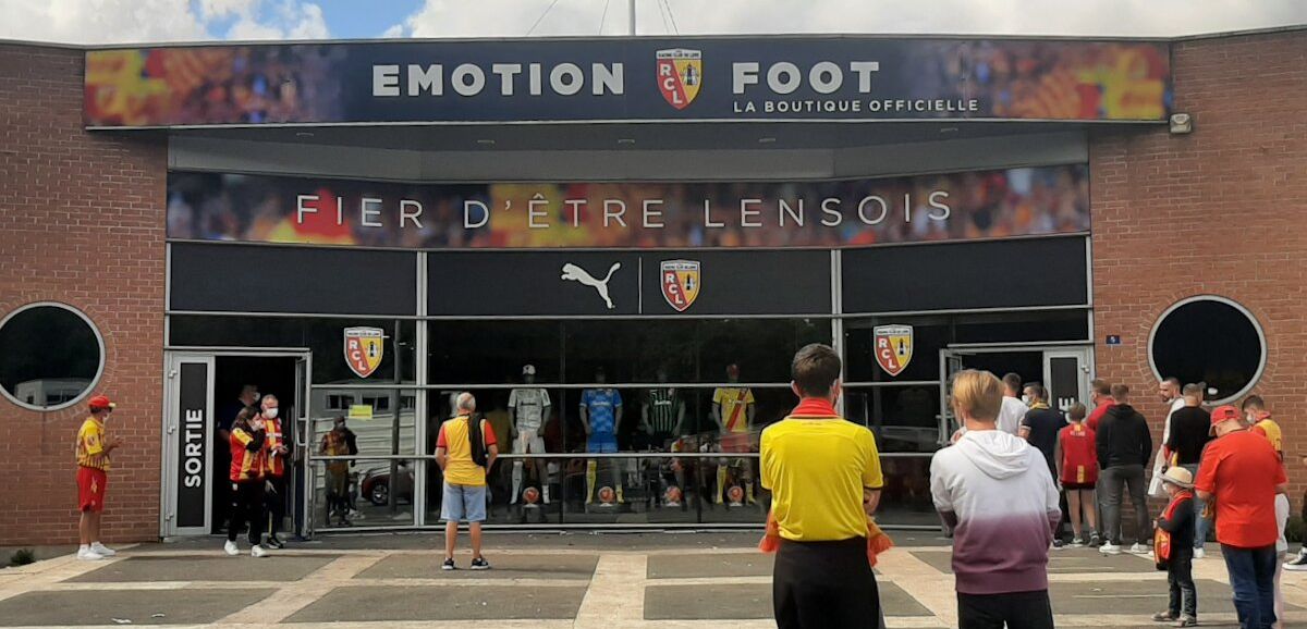 « Émotion Foot a fait son temps », le RC Lens réfléchit à un nouveau concept de boutique